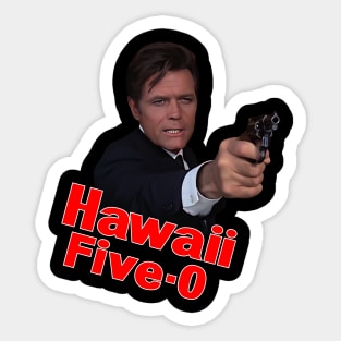 Hawaii Five-0 - Jack Lord Sticker